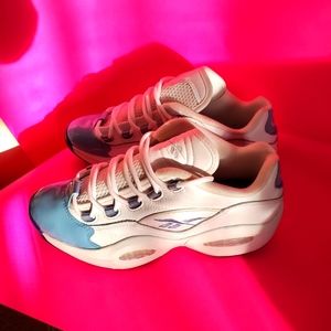 Reebok AI Question patent low